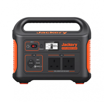 Jackery Explorer 1000.