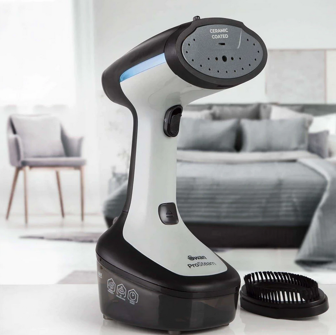 Swan Portable Garment Steamer Boxing Day Sale Freebies