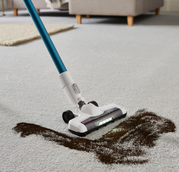 RapidClean Cordless Lightweight Vacuum Cleaner