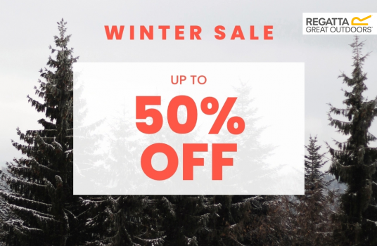 Regatta Winter Sale New