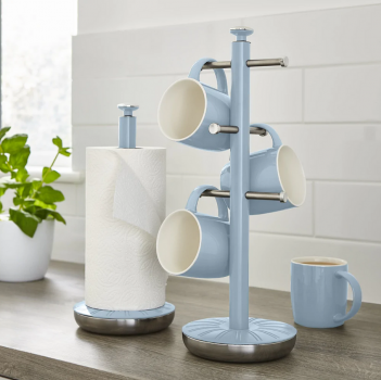 Retro Towel Pole and mug tree
