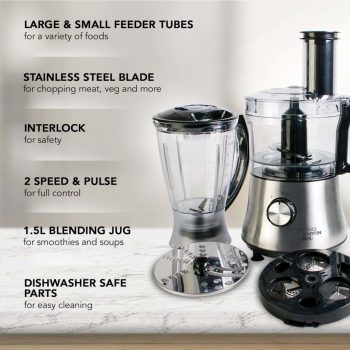 Stainless Steel Processor Spiralizer - Call Out