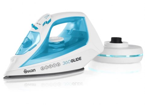 Swan 2600w cord - cordless iron