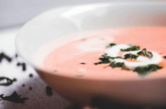 budget festive parsnip soup