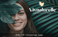 vivnaturelle 15 percent off christmas sale