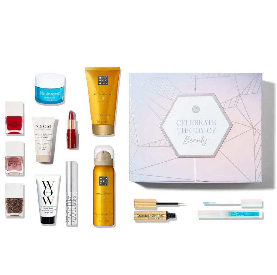 Get £5 off the GLOSSYBOX Christmas Limited Edition! Freebies