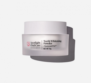 teeth whitening powder diamond