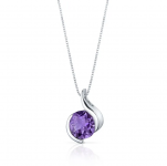 Amethyst Sophistication Pendant