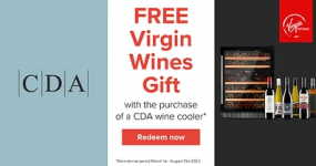 Claim a free virgin wine gift