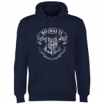 Harry Potter Hogwarts Crest Hoodie