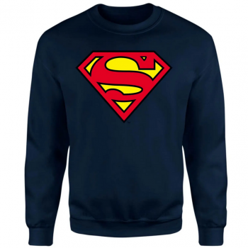 superman shield sweatshirt