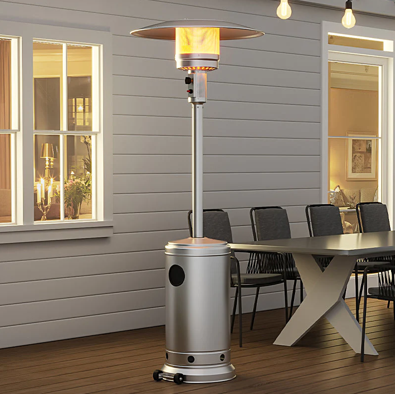 FREE Hanging Patio Heater When Bought With A Reduced Gas Patio Heater