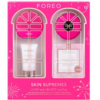 Foreo skin supremes luna mini 3 & UFO mini 2 set