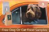 sugarfoot free dog or cat food samples