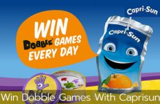 win dobble games with caprisun