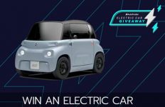 autotrader electric car giveaway citroen ami june 2023
