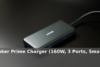 Anker UK: 40.01 – Anker Prime Charger (160W, 3 Ports, Smart Display) – £89.98