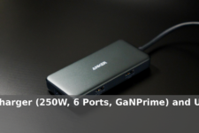 Anker UK: 61 – Anker Prime Charger (250W, 6 Ports, GaNPrime) and USB-C to USB-C