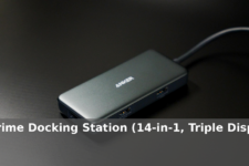 Anker UK: 80.02 – Anker Prime Docking Station (14-in-1, Triple Display, DisplayL