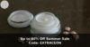 Avant Skincare: Up to 40% Off – Summer Sale