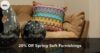 Spring Soft Furnishings Sale – 20% Off at BHS