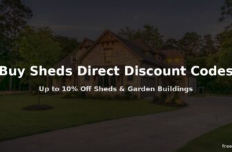 Buy Sheds Direct Discount Codes – Up to 10% Off Sheds & Garden Buildings