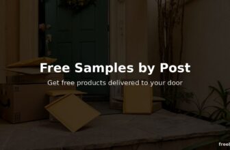 How to Get Free Samples by Post in the UK