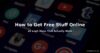 How to Get Free Stuff Online in 2026 – 20 Legit Ways That Actually Work