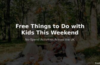 Free things to do with kids this weekend in the UK