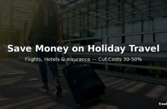 How to Save Money on Holiday Travel and Flights — Cut Costs 30-50%