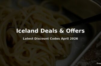 Iceland Deals & Offers – Latest Iceland Discount Codes April 2026