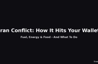 How the Iran Conflict Will Affect Your Bills, Fuel and Food Costs – And What You Can Do About It