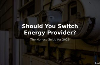 Should you switch energy provider in 2026