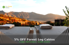 5% OFF Forest Log Cabins — Buy Sheds Direct