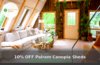 10% OFF Palram Canopia Sheds — Buy Sheds Direct
