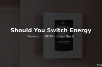 Should You Switch Energy Provider in 2026? An Honest Guide