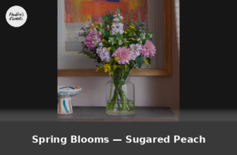 Sugared Peach Bouquet — Freddie’s Flowers