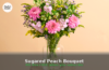 Sugared Peach Bouquet — Freddie’s Flowers