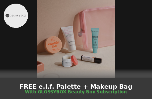 Glossybox Beauty Box Subscription