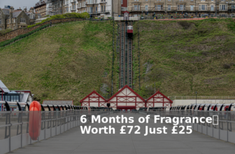 grüum UK: 6 Months of Fragrance Worth £72 Just £25
