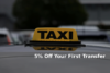 5% Off Your First Transfer – Kiwitaxi UK