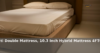 Amazon: 48% Off – Vesgantti Double Mattress, 10.3 Inch Hybrid Mattress 4FT6 with