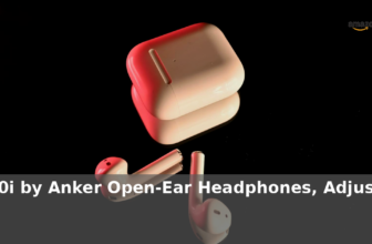 Amazon: 50% Off – soundcore V20i by Anker Open-Ear Headphones, Adjustable Ear Ho