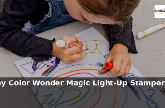 Amazon: 71% Off – CRAYOLA Bluey Color Wonder Magic Light-Up Stamper | Includes 1