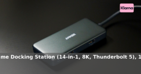 Anker UK: 100.76 – Anker Prime Docking Station (14-in-1, 8K, Thunderbolt 5), 140