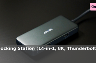 Anker UK: 100.76 – Anker Prime Docking Station (14-in-1, 8K, Thunderbolt 5), 140