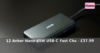 Anker UK: 12 – Anker Nano 45W USB-C Fast Cha – £37.99