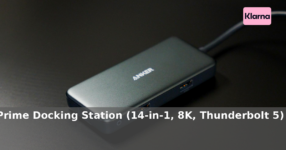 Anker UK: £120.00 – Anker Prime Docking Station (14-in-1, 8K, Thunderbolt 5) and