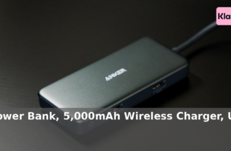 Anker UK: £17 off – Anker Nano Power Bank, 5,000mAh Wireless Charger, Ultra-Slim