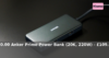 Anker UK: £20.00 – Anker Prime Power Bank (20K, 220W) – £109.99